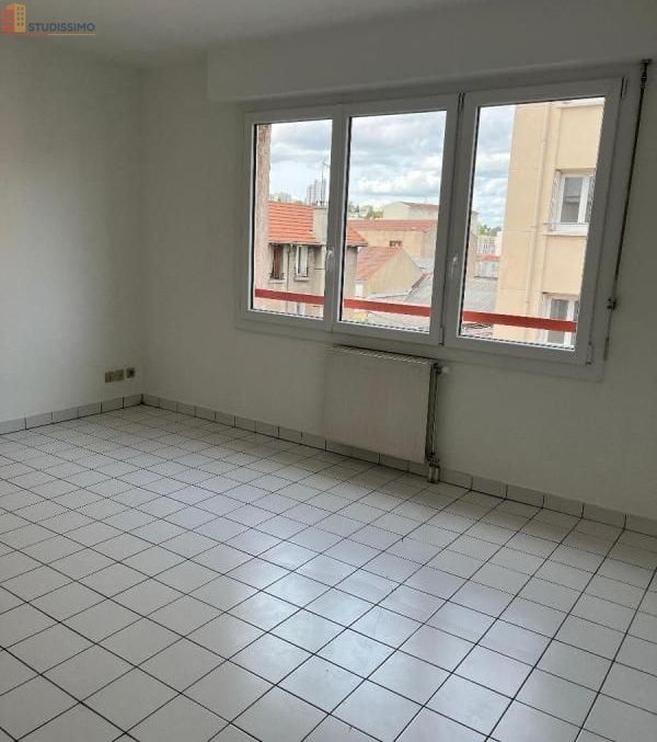 Studio 38m² Saint-Étienne 42100 - Lumineux, étage 3 - Photo 1