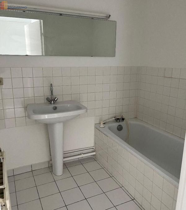 Studio 38m² Saint-Étienne 42100 - Lumineux, étage 3 - Photo 2