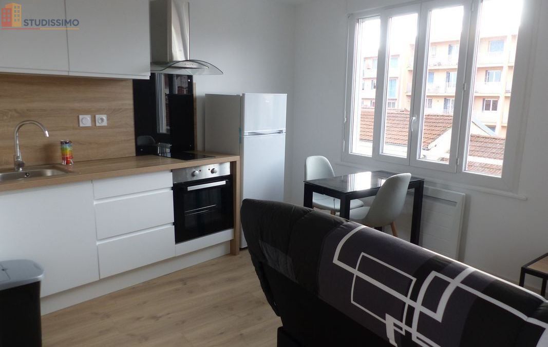 Studio meublé 18m² Roanne 42300 - Meublé, 2e étage - Photo 8
