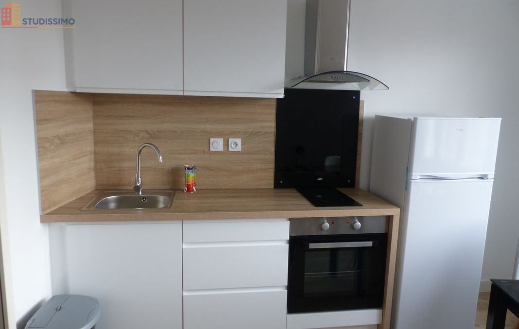 Studio meublé 18m² Roanne 42300 - Meublé, 2e étage - Photo 7
