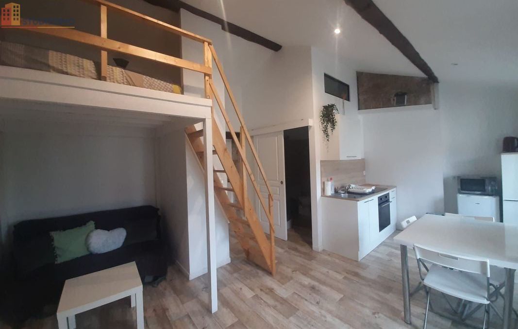 Studio meublé 25m² Saint-Étienne 42100 - Lumineux - Photo 3