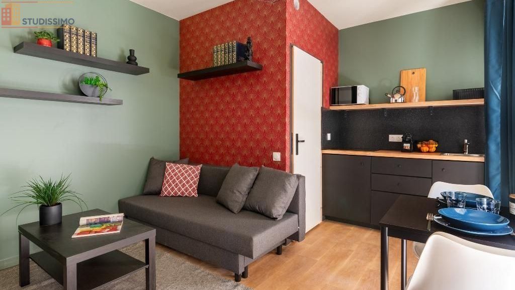Studio meublé 18m² Saint-Étienne 42000 - Meublé, 1er étage - Photo 26