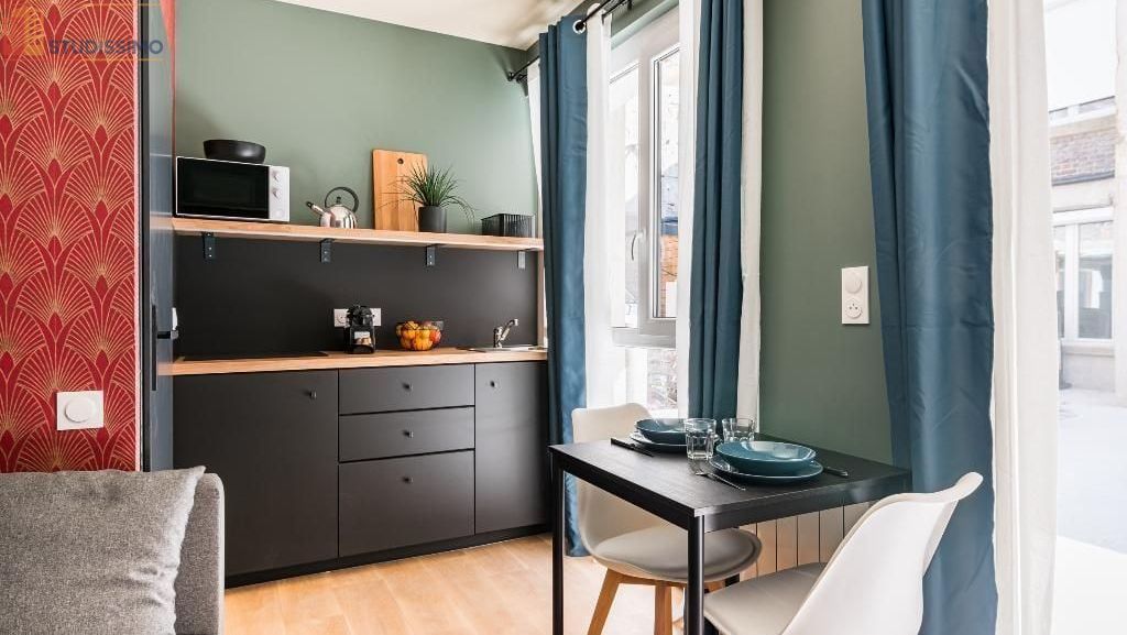 Studio meublé 18m² Saint-Étienne 42000 - Meublé, 1er étage - Photo 24