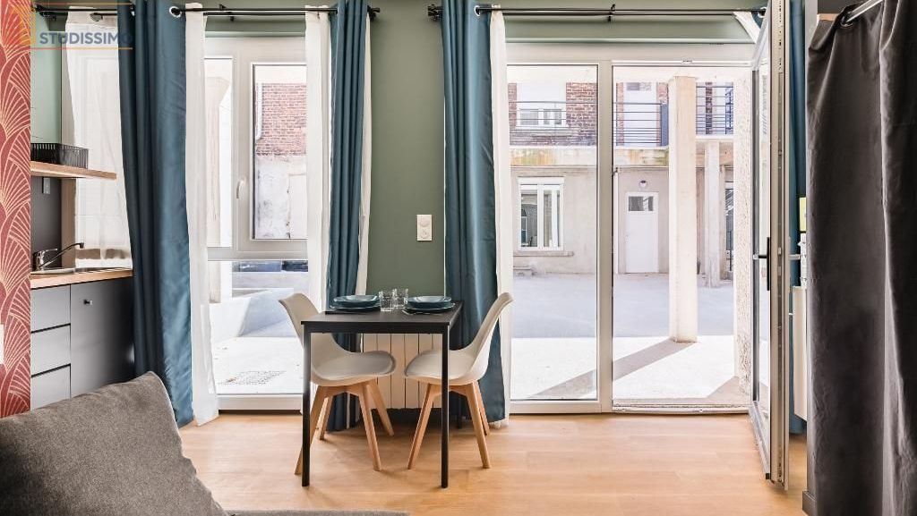Studio meublé 18m² Saint-Étienne 42000 - Meublé, 1er étage - Photo 18