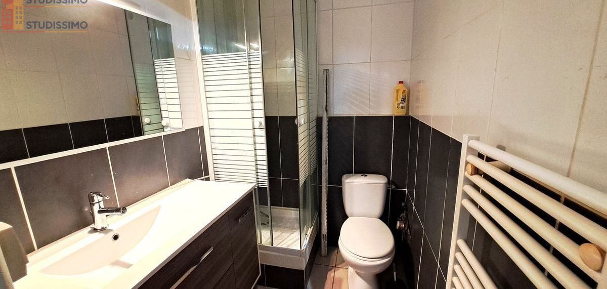 Studio meublé 22m² Saint-Étienne 42000 - Lumineux, refait à neuf - Photo 1
