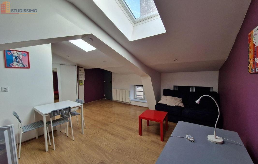 Studio meublé 18m² Saint-Étienne 42000 - Meublé, 3e étage - Photo 7