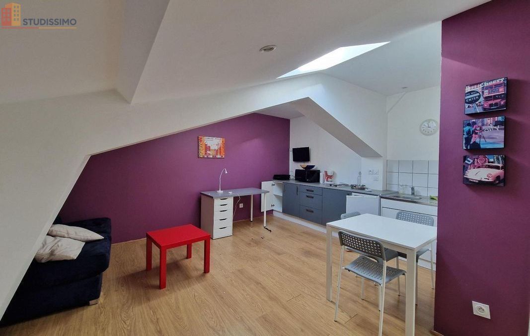 Studio meublé 18m² Saint-Étienne 42000 - Meublé, 3e étage - Photo 5