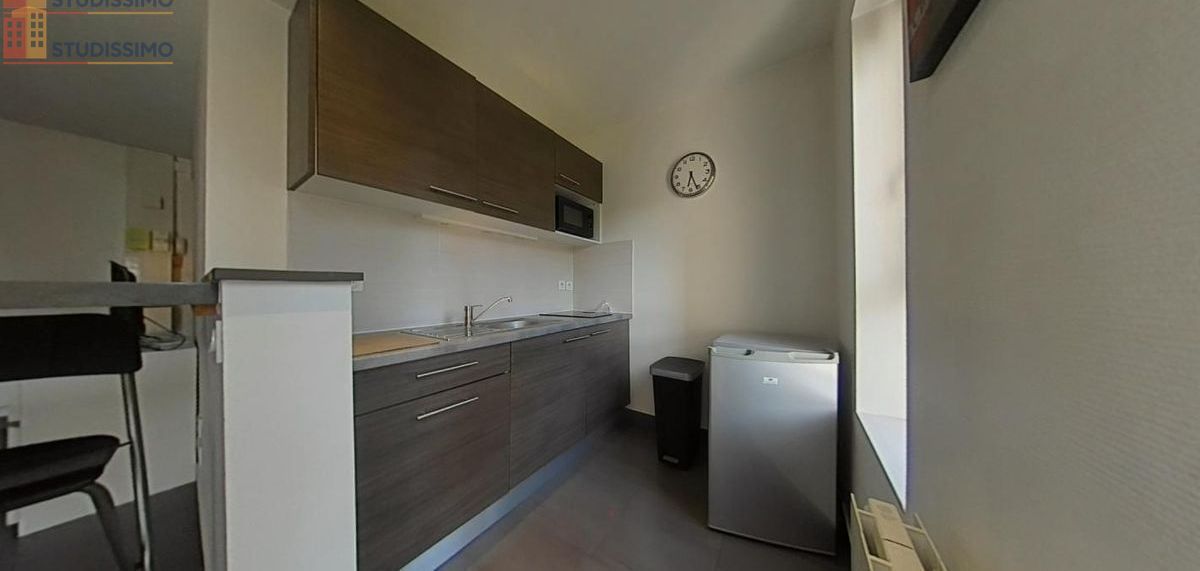 Studio meublé 26m² Saint-Étienne 42000 - Meublé, étage 4 - Photo 4