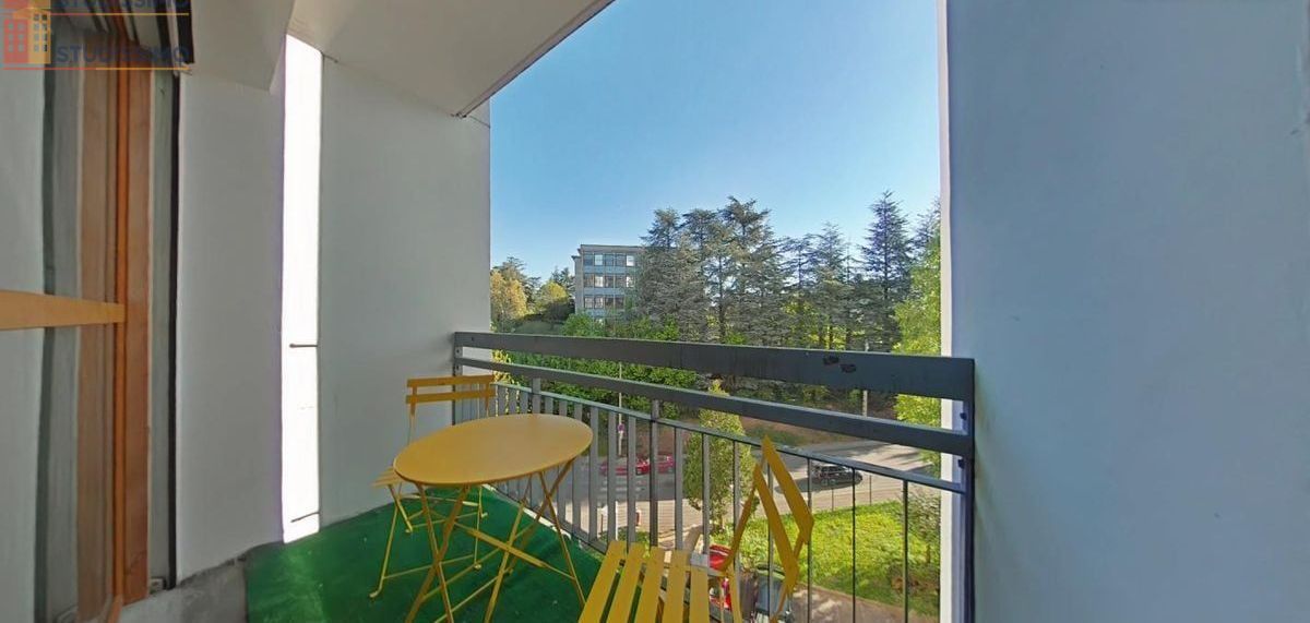 Studio meublé 26m² Saint-Étienne 42000 - Meublé, étage 4 - Photo 1