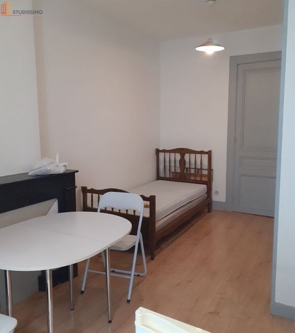 Studio 21m² Saint-Étienne 42100 - Meublé, lumineux - Photo 12