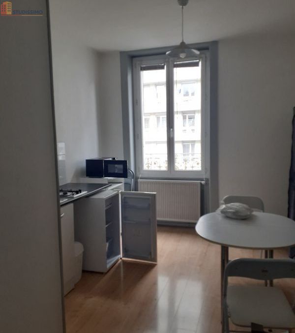 Studio 21m² Saint-Étienne 42100 - Meublé, lumineux - Photo 11