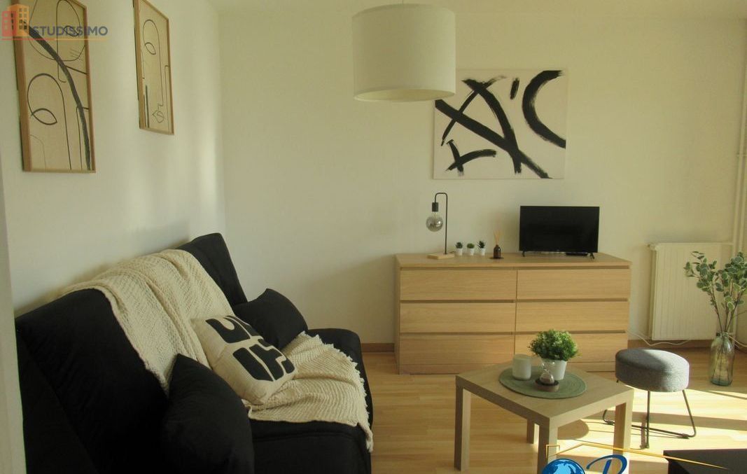Studio 35m² Saint-Étienne 42100 - Meublé, DPE D - Photo 24