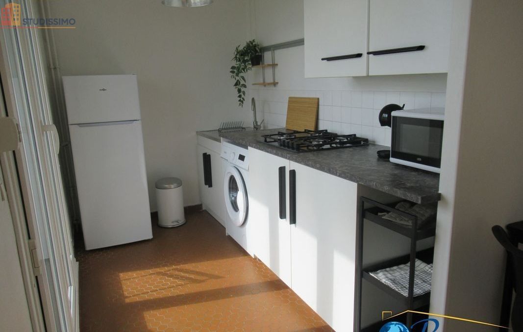 Studio 35m² Saint-Étienne 42100 - Meublé, DPE D - Photo 18