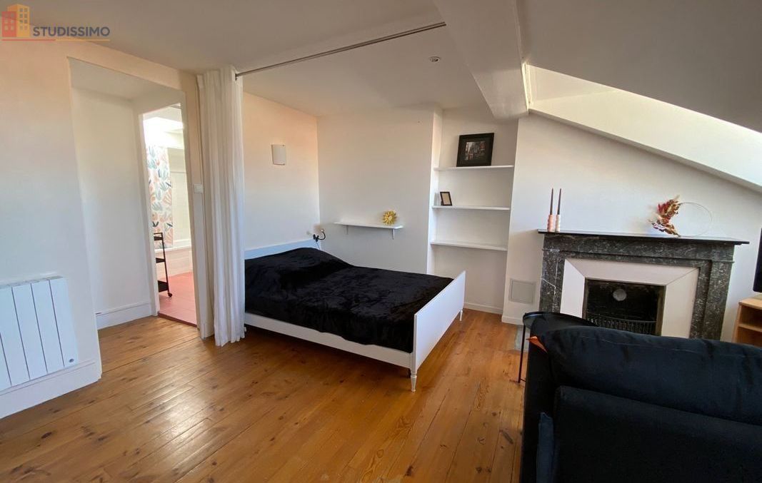 Studio meublé 32m² Saint-Étienne - Ultra calme, lumineux - Photo 27