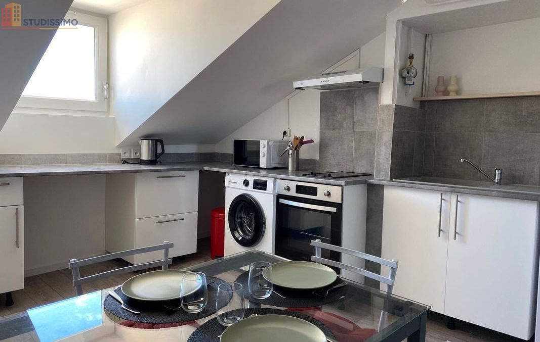 Studio meublé 32m² Saint-Étienne - Ultra calme, lumineux - Photo 21