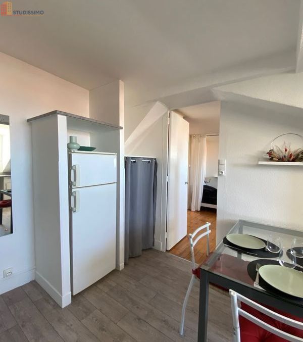 Studio meublé 32m² Saint-Étienne - Ultra calme, lumineux - Photo 22