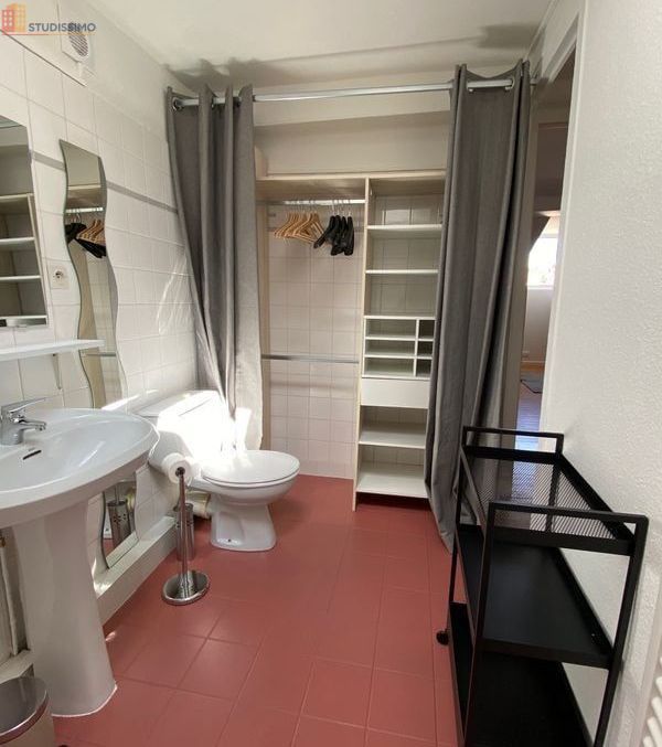 Studio meublé 32m² Saint-Étienne - Ultra calme, lumineux - Photo 8