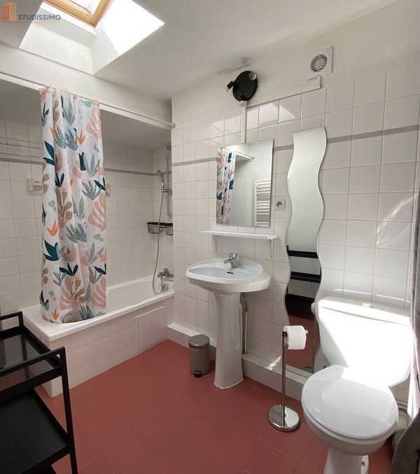 Studio meublé 32m² Saint-Étienne - Ultra calme, lumineux - Photo 11
