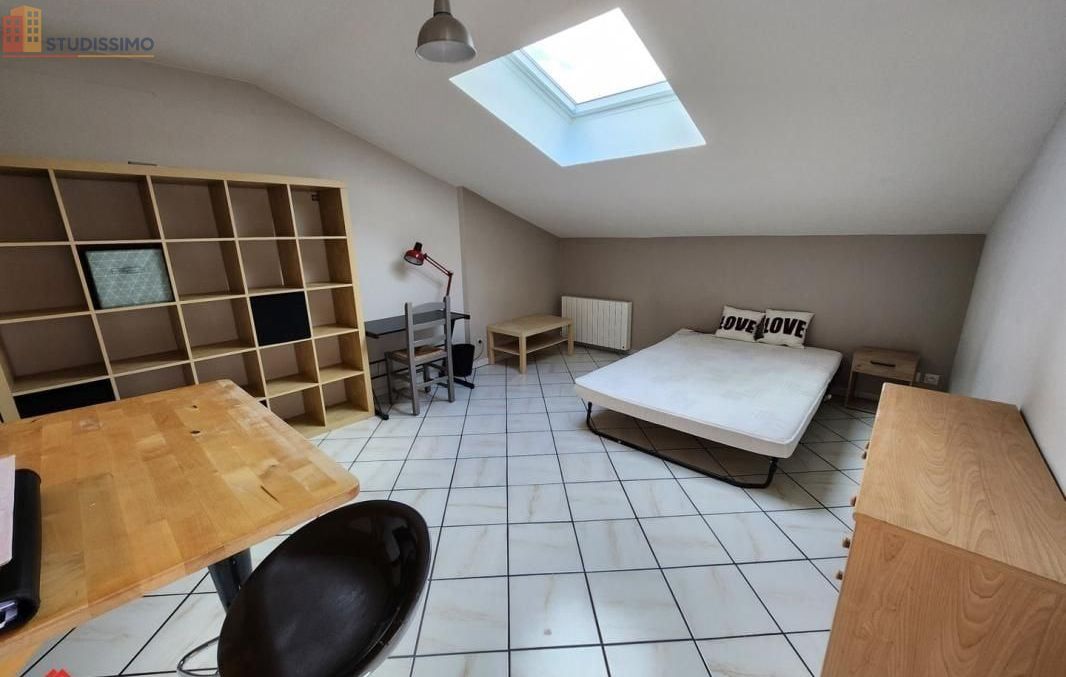 Studio 25m² Roanne - Copro DPE C - Photo 8