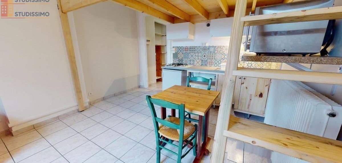 Studio meublé 22m² Saint-Étienne 42100 - Meublé - Photo 6