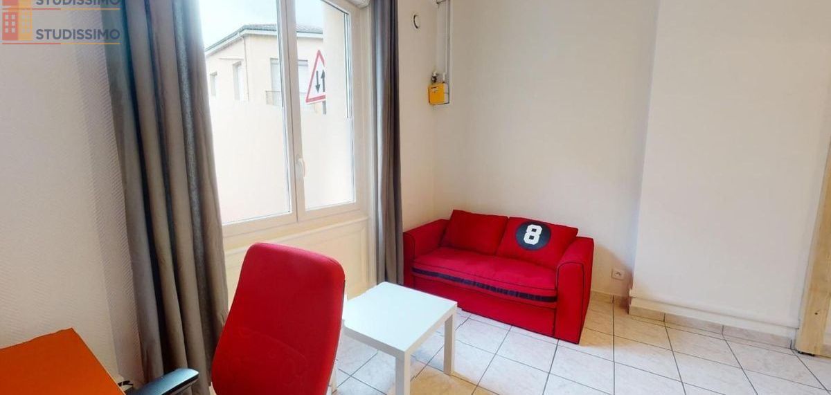 Studio meublé 22m² Saint-Étienne 42100 - Meublé - Photo 8