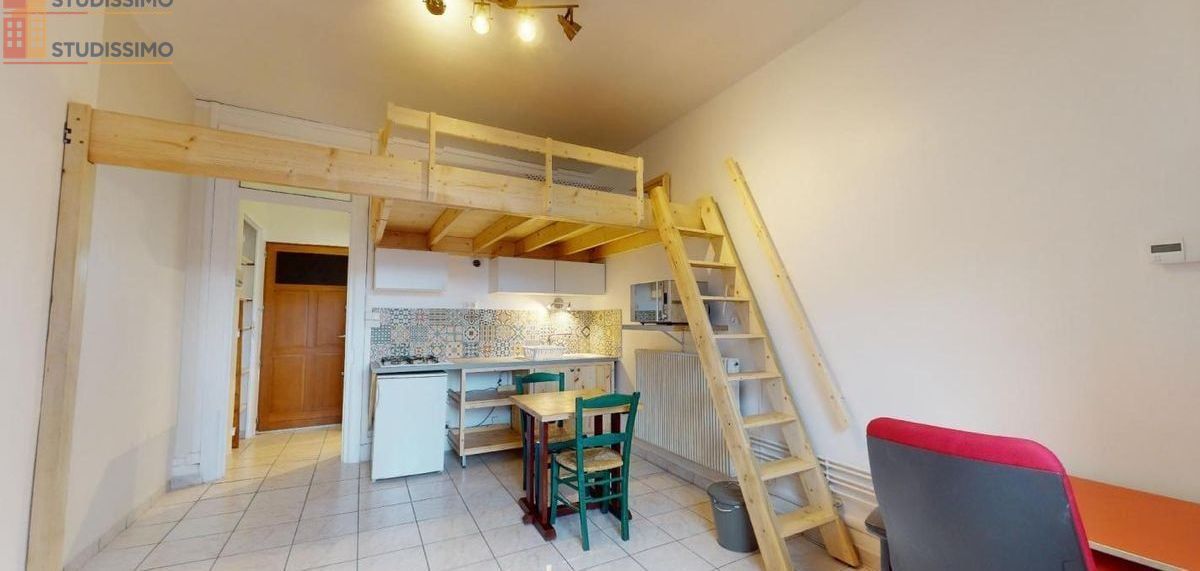 Studio meublé 22m² Saint-Étienne 42100 - Meublé - Photo 7