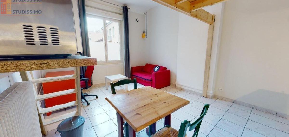 Studio meublé 22m² Saint-Étienne 42100 - Meublé - Photo 5