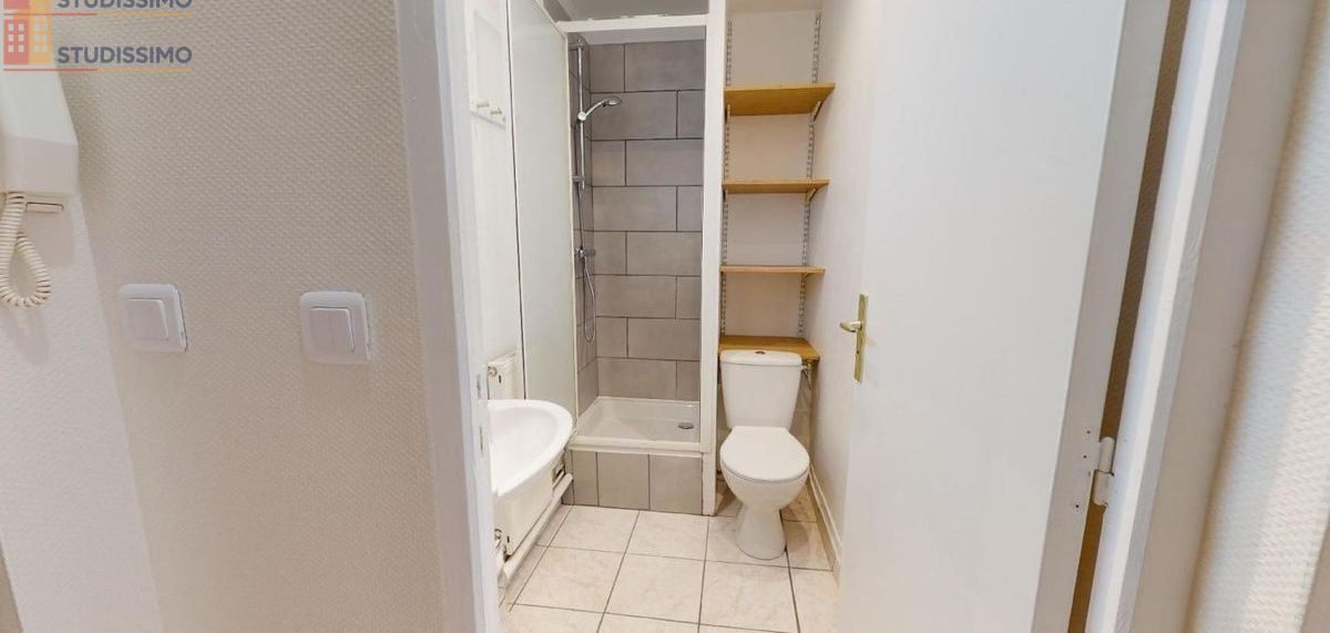 Studio meublé 22m² Saint-Étienne 42100 - Meublé - Photo 4