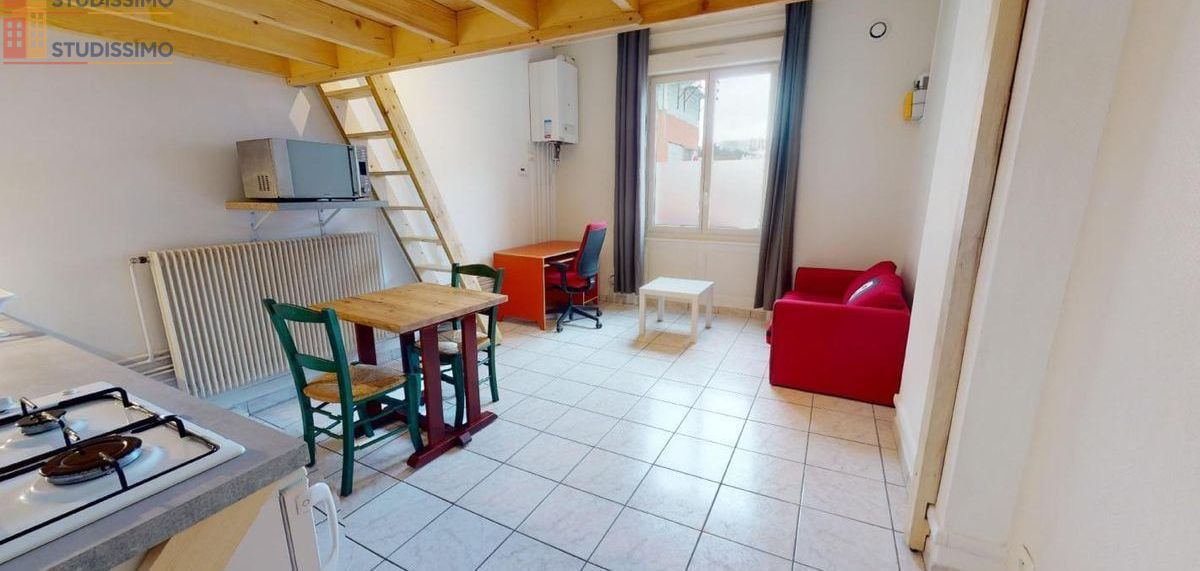 Studio meublé 22m² Saint-Étienne 42100 - Meublé - Photo 2