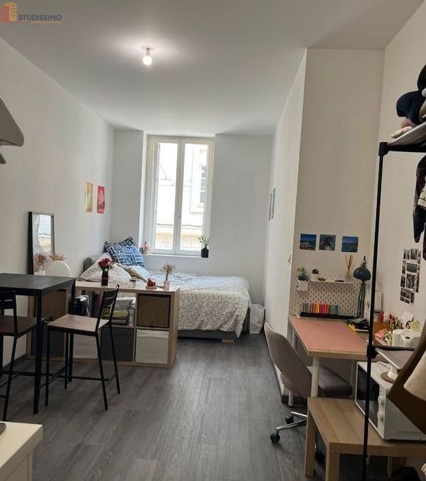 Studio meublé 30m² Saint-Étienne - Meublé, 1er étage - Photo 4