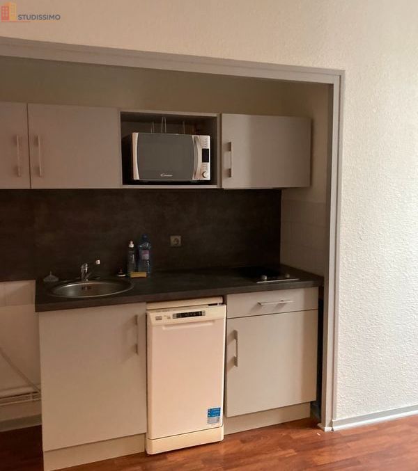 Studio 20m² Saint-Étienne 42100 - Meublé, 1er étage - Photo 6