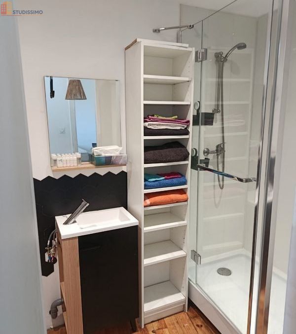 Studio meublé 65m² Rive-de-Gier - Lumineux, dernier étage - Photo 11