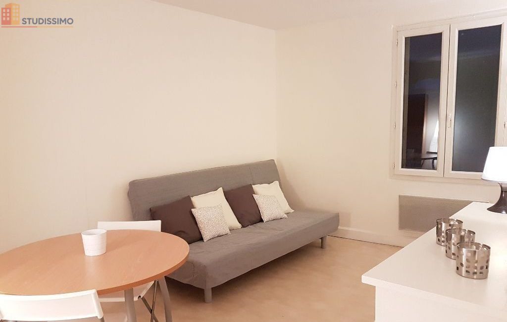 Studio meublé 33m² Saint-Étienne 42100 - Proche campus Jean Monnet - Photo 9