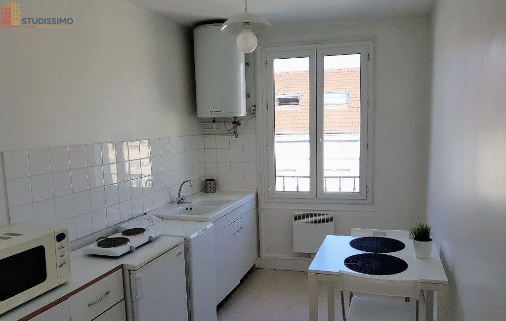 Studio meublé 33m² Saint-Étienne 42100 - Proche campus Jean Monnet - Photo 4