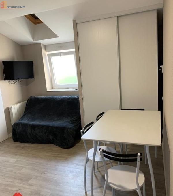 Studio meublé 18m² Roanne 42300 - Meublé, DPE D - Photo 7