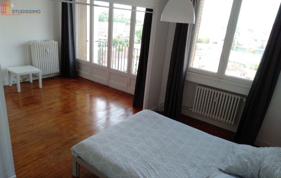 Studio meublé 15m² Saint-Étienne 42100 - Meublé, 5e étage - Photo 18