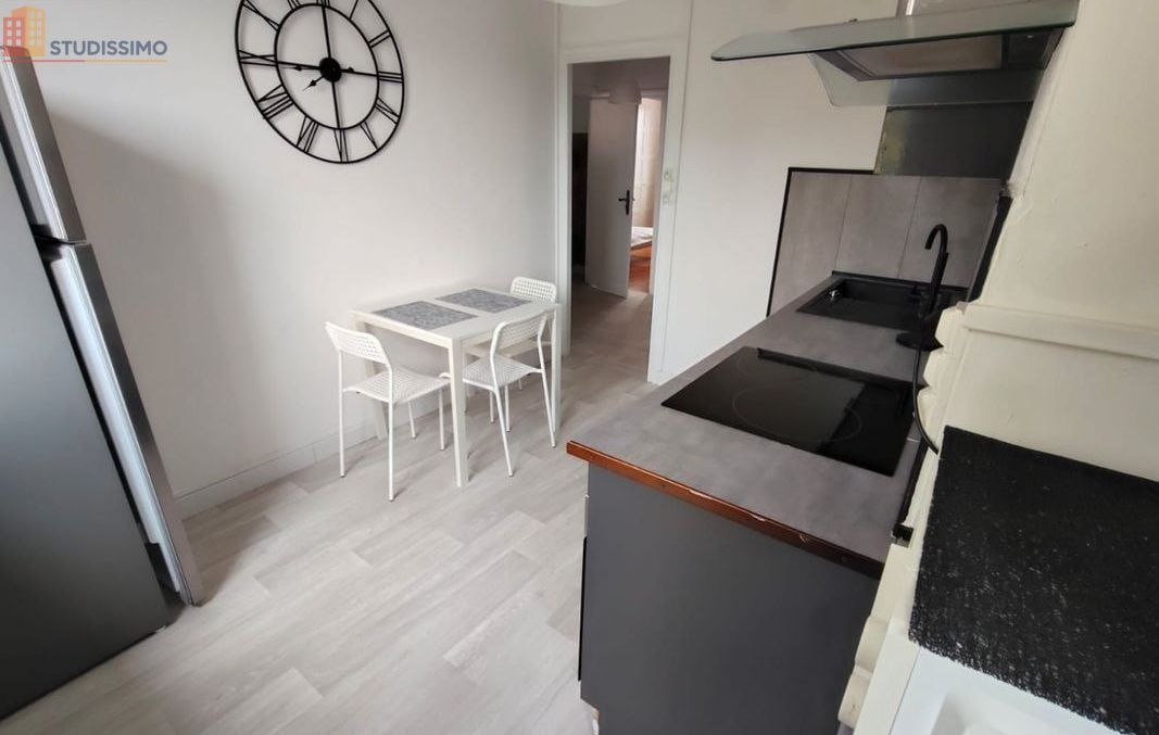 Studio meublé 15m² Saint-Étienne 42100 - Meublé, 5e étage - Photo 22