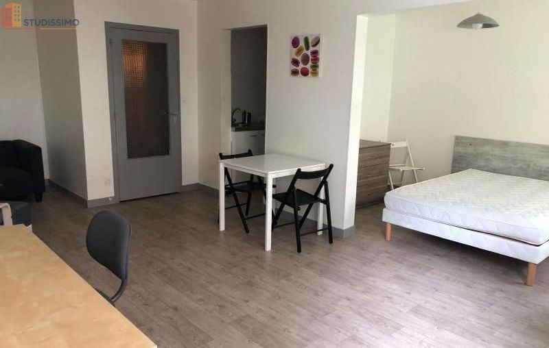 Studio meublé 48m² Saint-Étienne 42000 - Meublé, lumineux - Photo 14