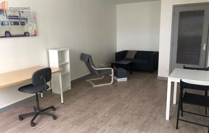 Studio meublé 48m² Saint-Étienne 42000 - Meublé, lumineux - Photo 6