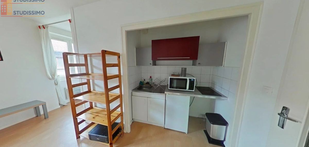 Studio meublé 33m² Saint-Étienne 42000 - Meublé, 2e étage - Photo 15