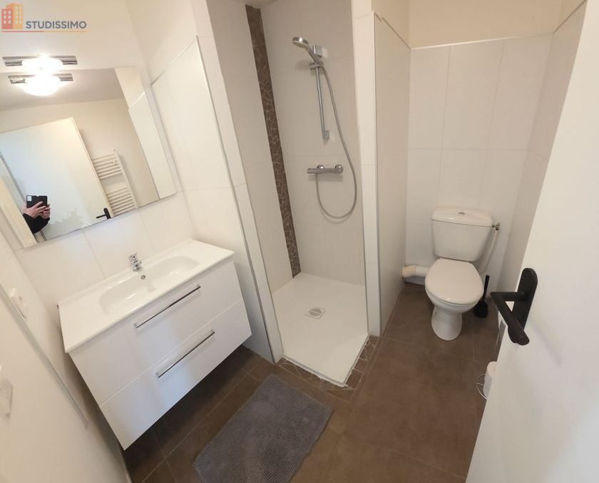 Studio meublé 22m² Saint-Étienne 42100 - Meublé, lumineux - Photo 1