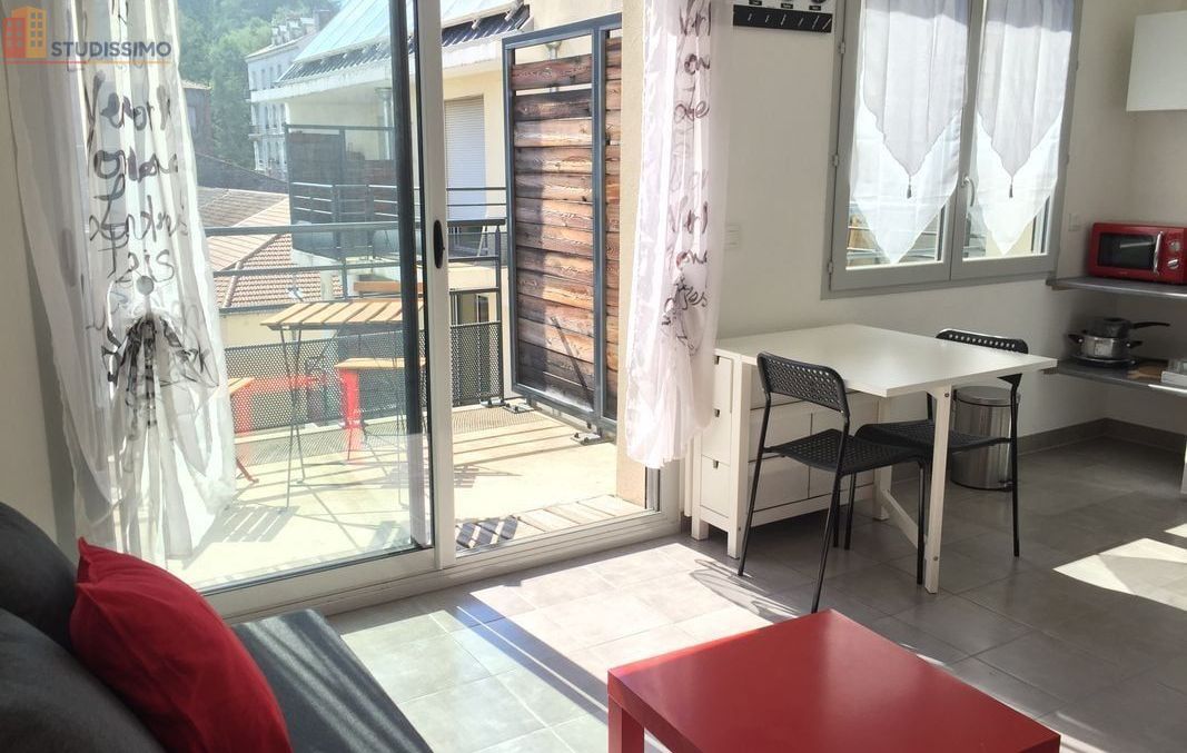 Studio meublé 21m² Saint-Étienne 42100 - Terrasse, lumineux - Photo 18