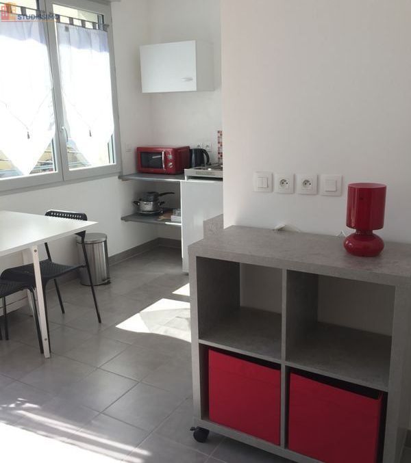 Studio meublé 21m² Saint-Étienne 42100 - Terrasse, lumineux - Photo 22