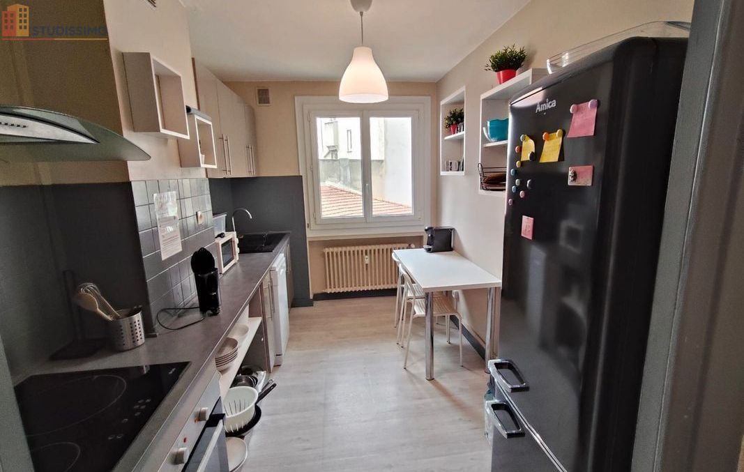 Studio meublé 15m² Saint-Étienne 42100 - Proche cours Fauriel - Photo 3