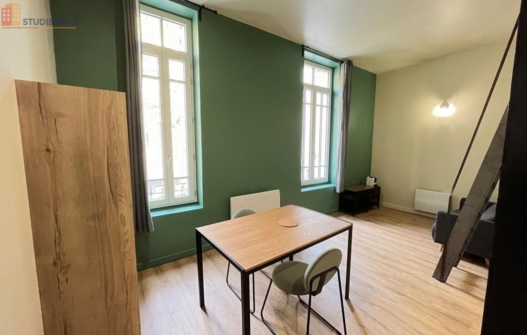 Studio meublé 27m² Saint-Étienne 42000 - Meublé, DPE C - Photo 27