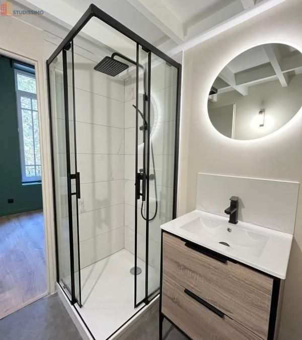 Studio meublé 27m² Saint-Étienne 42000 - Meublé, DPE C - Photo 23