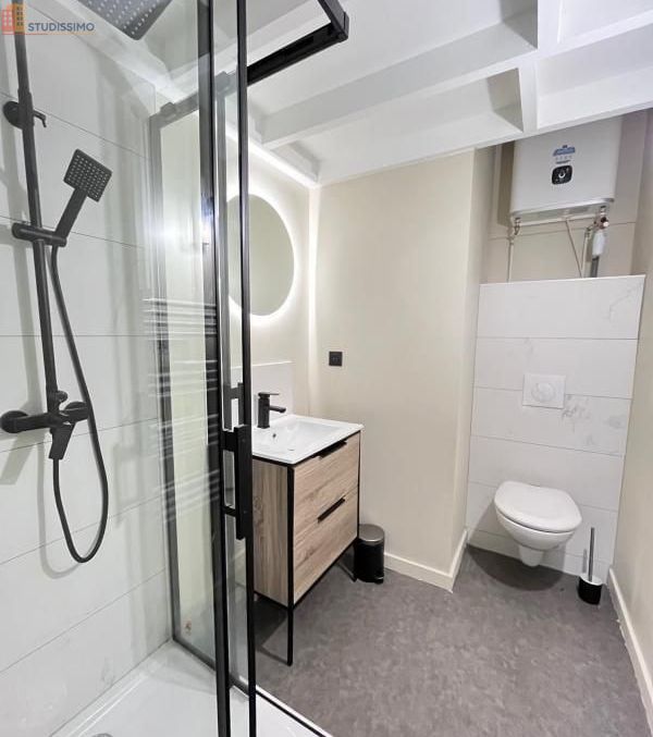 Studio meublé 27m² Saint-Étienne 42000 - Meublé, DPE C - Photo 20
