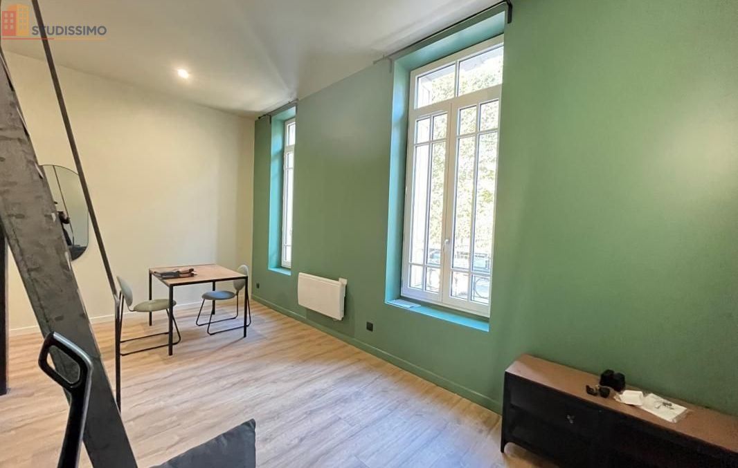 Studio meublé 27m² Saint-Étienne 42000 - Meublé, DPE C - Photo 16
