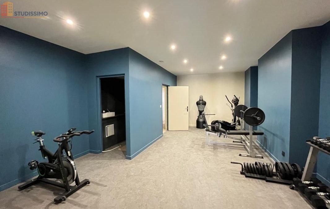 Studio meublé 27m² Saint-Étienne 42000 - Meublé, DPE C - Photo 7