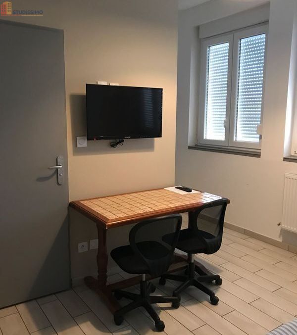 Studio 22m² Roanne - Meublé, DPE D - Photo 4
